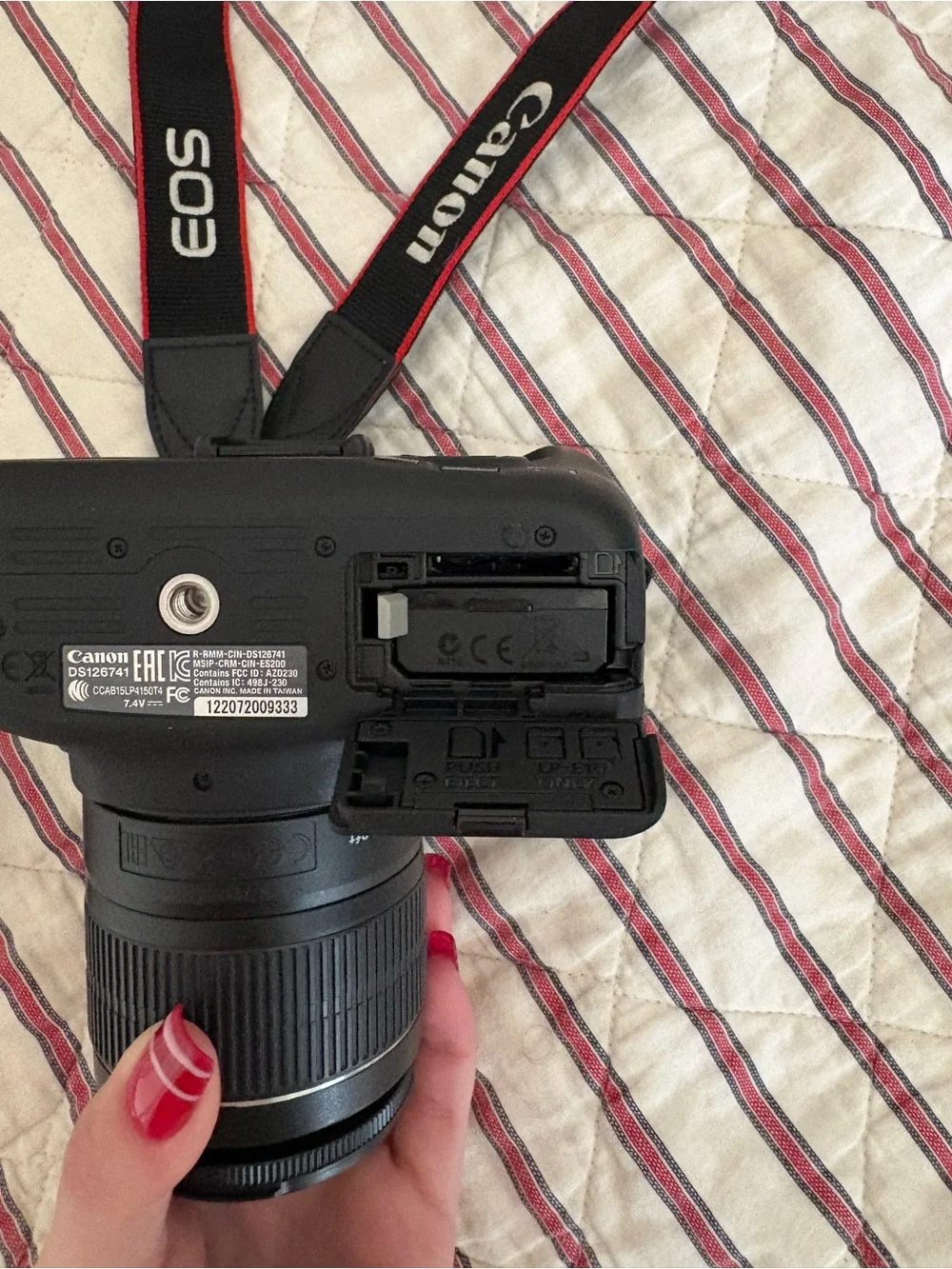 Canon dslr body
